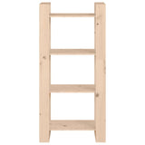 NNEVL Book Cabinet/Room Divider 60x35x125 cm Solid Wood