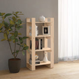 NNEVL Book Cabinet/Room Divider 60x35x125 cm Solid Wood