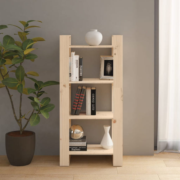 NNEVL Book Cabinet/Room Divider 60x35x125 cm Solid Wood