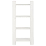 NNEVL Book Cabinet/Room Divider White 60x35x125 cm Solid Wood
