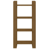 NNEVL Book Cabinet/Room Divider Honey Brown 60x35x125 cm Solid Wood