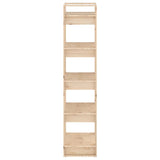 NNEVL Book Cabinet/Room Divider 60x35x160 cm Solid Wood