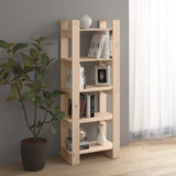NNEVL Book Cabinet/Room Divider 60x35x160 cm Solid Wood