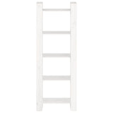 NNEVL Book Cabinet/Room Divider White 60x35x160 cm Solid Wood