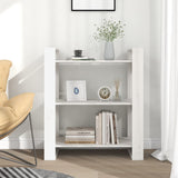 NNEVL Book Cabinet/Room Divider White 80x35x91 cm Solid Wood Pine
