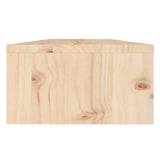 NNEVL Monitor Stand 50x24x13 cm Solid Wood Pine