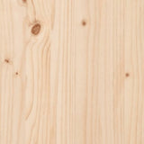 NNEVL Monitor Stand 100x24x13 cm Solid Wood Pine