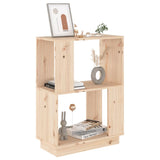 NNEVL Book Cabinet/Room Divider 51x25x70 cm Solid Wood Pine