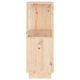 NNEVL Book Cabinet/Room Divider 51x25x70 cm Solid Wood Pine