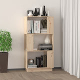 NNEVL Book Cabinet/Room Divider 51x25x101 cm Solid Wood Pine