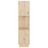 NNEVL Book Cabinet/Room Divider 51x25x101 cm Solid Wood Pine