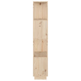 NNEVL Book Cabinet/Room Divider 51x25x132 cm Solid Wood Pine
