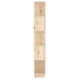 NNEVL Book Cabinet/Room Divider 51x25x163.5 cm Solid Wood Pine