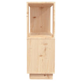 NNEVL Book Cabinet/Room Divider 80x25x70 cm Solid Wood Pine