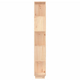 NNEVL Book Cabinet/Room Divider 80x25x163.5 cm Solid Wood Pine