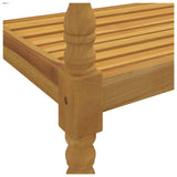 NNEVL Batavia Bench 150 cm Solid Wood Teak