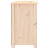 NNEVL Bedside Cabinets 2 pcs 50x35x61.5 cm Solid Wood Pine