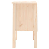 NNEVL Bedside Cabinets 2 pcs 40x35x61.5 cm Solid Wood Pine