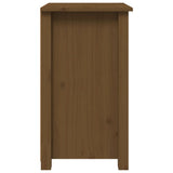 NNEVL Bedside Cabinets 2 pcs Honey Brown 40x35x61.5 cm Solid Wood Pine