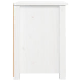 NNEVL Bedside Cabinets 2 pcs White 40x35x49 cm Solid Wood Pine