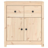 NNEVL Sideboard 70x35x80 cm Solid Wood Pine