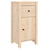 NNEVL Sideboard 40x35x80 cm Solid Wood Pine