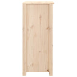 NNEVL Sideboard 40x35x80 cm Solid Wood Pine
