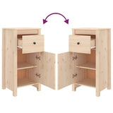 NNEVL Sideboard 40x35x80 cm Solid Wood Pine