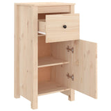 NNEVL Sideboard 40x35x80 cm Solid Wood Pine