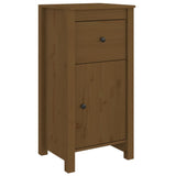 NNEVL Sideboard Honey Brown 40x35x80 cm Solid Wood Pine