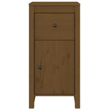 NNEVL Sideboard Honey Brown 40x35x80 cm Solid Wood Pine