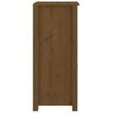 NNEVL Sideboard Honey Brown 40x35x80 cm Solid Wood Pine