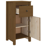 NNEVL Sideboard Honey Brown 40x35x80 cm Solid Wood Pine