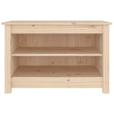 NNEVL Shoe Bench 70x38x45.5 cm Solid Wood Pine