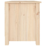 NNEVL Shoe Bench 70x38x45.5 cm Solid Wood Pine