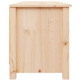 NNEVL Shoe Bench 110x38x45.5 cm Solid Wood Pine