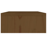 NNEVL Monitor Stand Honey Brown 60x24x10.5 cm Solid Wood Pine