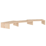 NNEVL Monitor Stand 80x24x10.5 cm Solid Wood Pine