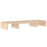 NNEVL Monitor Stand 80x24x10.5 cm Solid Wood Pine