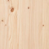 NNEVL Monitor Stand 80x24x10.5 cm Solid Wood Pine