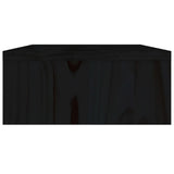 NNEVL Monitor Stand Black 80x24x10.5 cm Solid Wood Pine
