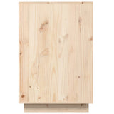 NNEVL Desk 140x50x75 cm Solid Wood Pine