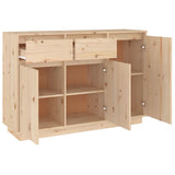 NNEVL Sideboard 110x34x75 cm Solid Wood Pine
