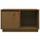 NNEVL TV Cabinet Honey Brown 74x35x44 cm Solid Wood Pine