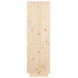 NNEVL Highboard 74x35x117 cm Solid Wood Pine