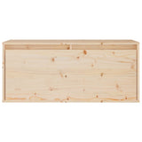 NNEVL TV Cabinets 2 pcs Solid Wood Pine