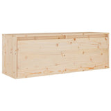NNEVL TV Cabinets 2 pcs Solid Wood Pine