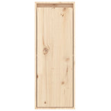 NNEVL TV Cabinets 2 pcs Solid Wood Pine