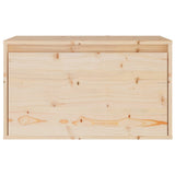 NNEVL TV Cabinets 3 pcs Solid Wood Pine