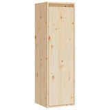 NNEVL TV Cabinets 3 pcs Solid Wood Pine